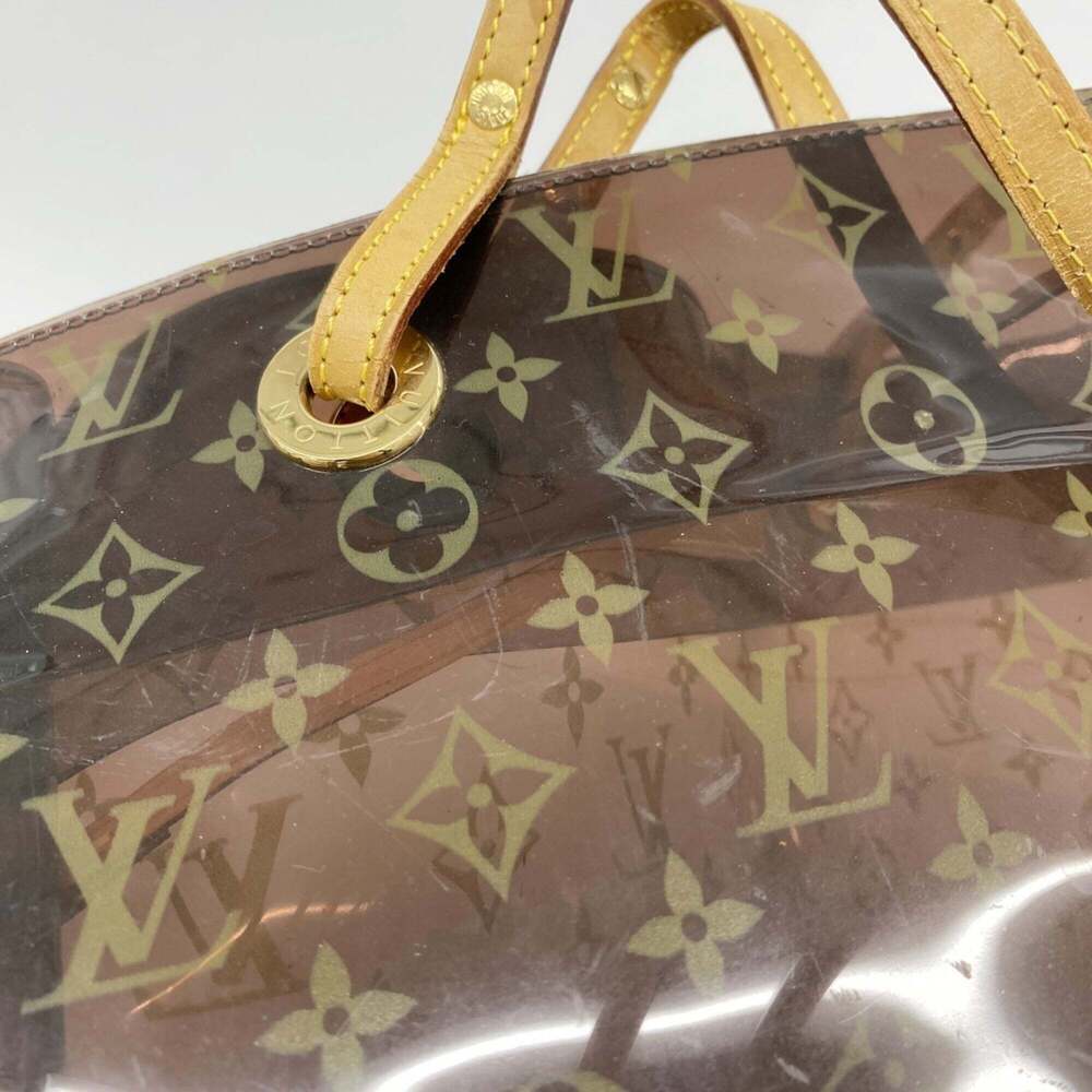 LOUIS VUITTON Brown Monogram Tote Bag - Picture 11 of 16